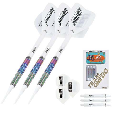 ONE80 ONE80 Yasuko Uehara 90% Soft Tip Darts