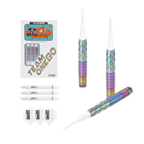 ONE80 ONE80 Yasuko Uehara 90% Soft Tip Darts