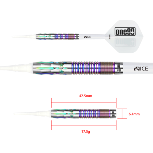 ONE80 ONE80 Yasuko Uehara 90% Soft Tip Darts