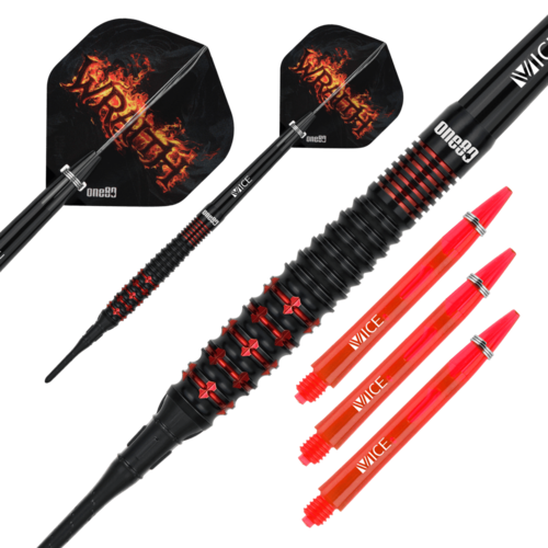 ONE80 ONE80 Wraith W3 90% Soft Tip Darts