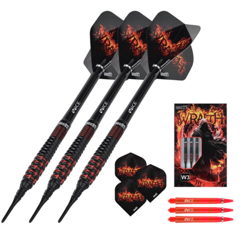 ONE80 ONE80 Wraith W3 90% Soft Tip Darts