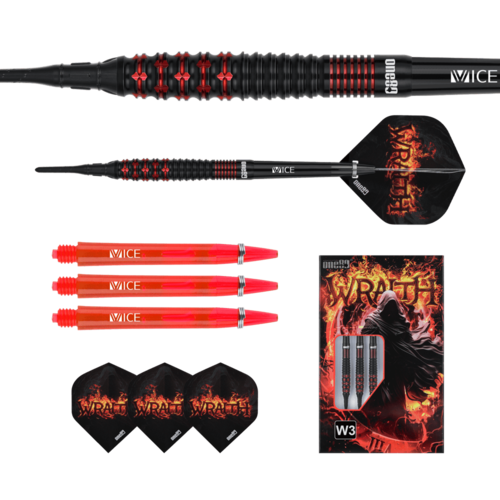 ONE80 ONE80 Wraith W3 90% Soft Tip Darts