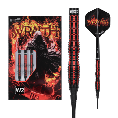 ONE80 ONE80 Wraith W2 90% Soft Tip Darts