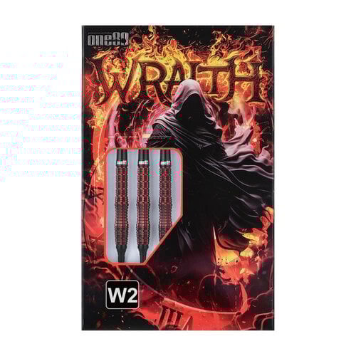 ONE80 ONE80 Wraith W2 90% Soft Tip Darts