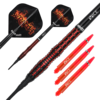 ONE80 ONE80 Wraith W2 90% Soft Tip Darts