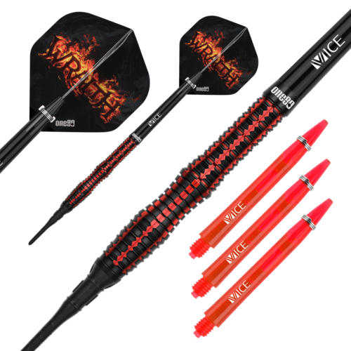 ONE80 ONE80 Wraith W2 90% Soft Tip Darts