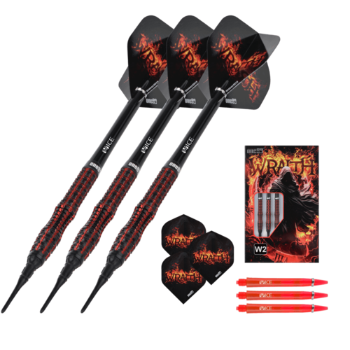 ONE80 ONE80 Wraith W2 90% Soft Tip Darts
