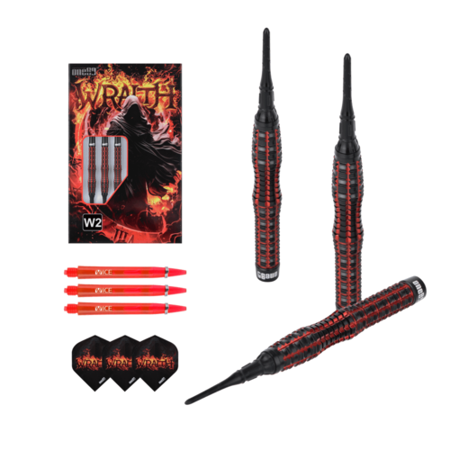 ONE80 ONE80 Wraith W2 90% Soft Tip Darts