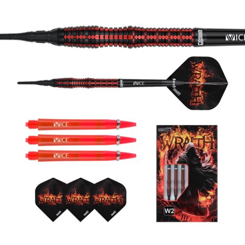 ONE80 ONE80 Wraith W2 90% Soft Tip Darts