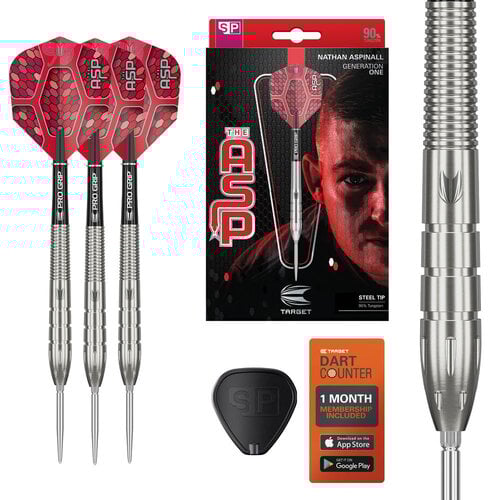 Target Target Nathan Aspinall G1 Swiss Point 90% Darts