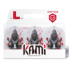 L-Style L-Style L1 Kami Rene Eidams V4 Clear White Darts Flights