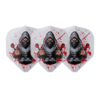 L-Style L-Style L1 EZ Rene Eidams V4 Clear White Darts Flights