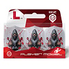 L-Style L-Style L1 EZ Rene Eidams V4 Clear White Darts Flights