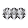 L-Style L-Style L1 EZ Jelle Klaasen V7 Clear White Darts Flights