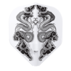 L-Style L-Style L1 EZ Jelle Klaasen V7 Clear White Darts Flights