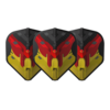 L-Style L-Style L1 EZ V-Series V1 Germany Type D Black Darts Flights