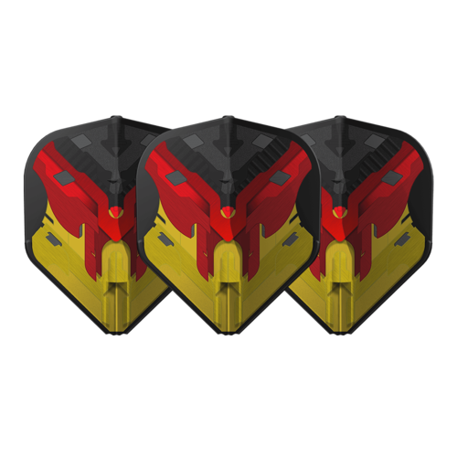 L-Style L-Style L1 EZ V-Series V1 Germany Type D Black Darts Flights