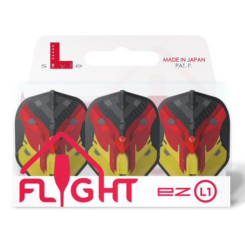 L-Style L-Style L1 EZ V-Series V1 Germany Type D Black Darts Flights