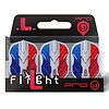 L-Style L-Style L3 Pro V-Series V1 France Type B Clear White Darts Flights