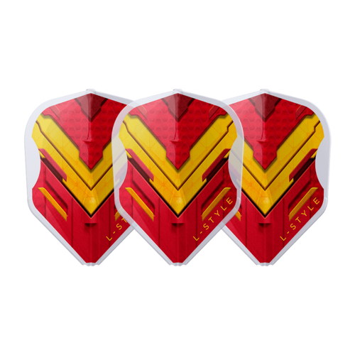 L-Style L-Style L3 EZ V-Series V1 Spain Type A Clear White Darts Flights