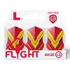 L-Style L-Style L3 EZ V-Series V1 Spain Type A Clear White Darts Flights