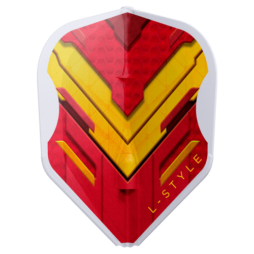 L-Style L-Style L3 EZ V-Series V1 Spain Type A Clear White Darts Flights