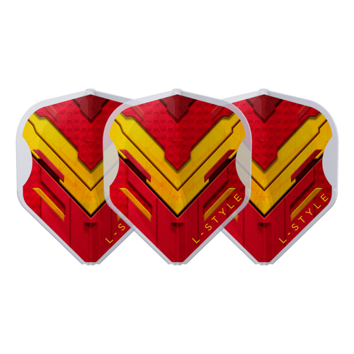L-Style L-Style L1 EZ V-Series V1 Spain Type A Clear White Darts Flights