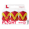 L-Style L-Style L1 EZ V-Series V1 Spain Type A Clear White Darts Flights