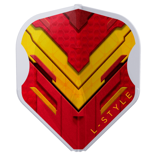 L-Style L-Style L1 EZ V-Series V1 Spain Type A Clear White Darts Flights