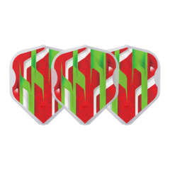 L-Style EZ L1 Mamo Series Red Clear White