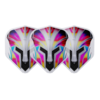 L-Style L-Style EZ L1 Prime Series Rainbow Clear White Darts Flights