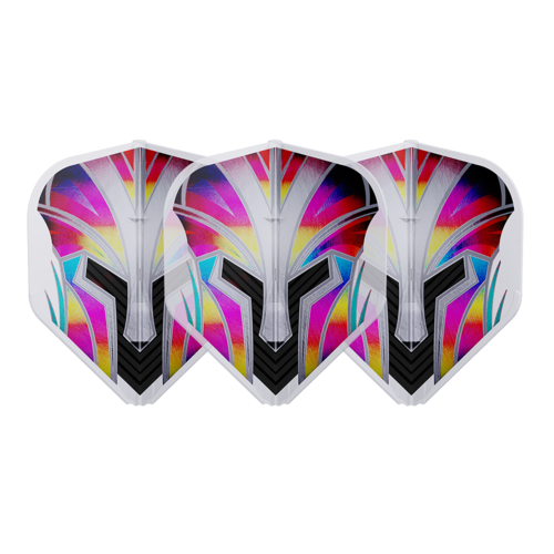 L-Style L-Style EZ L1 Prime Series Rainbow Clear White Darts Flights