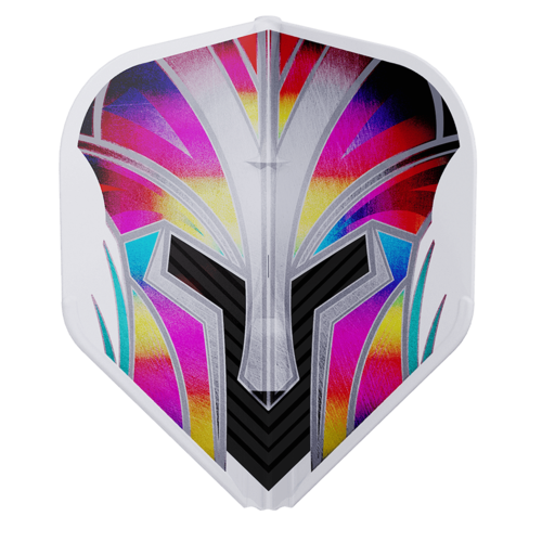 L-Style L-Style EZ L1 Prime Series Rainbow Clear White Darts Flights