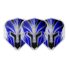 L-Style L-Style EZ L1 Prime Series Blue Clear White Darts Flights
