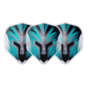 L-Style L-Style EZ L1 Prime Series Turquoise Clear White Darts Flights
