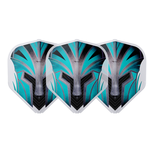 L-Style L-Style EZ L1 Prime Series Turquoise Clear White Darts Flights