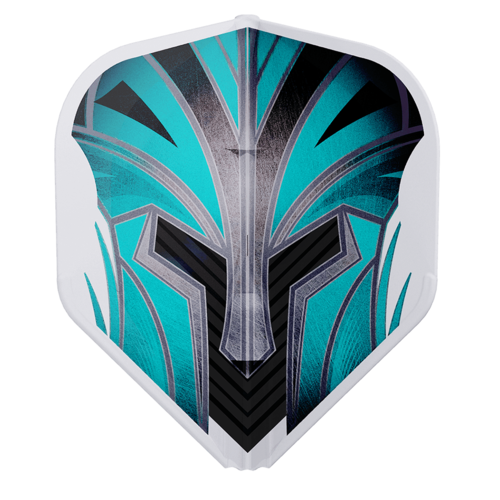 L-Style L-Style EZ L1 Prime Series Turquoise Clear White Darts Flights