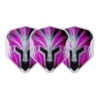 L-Style L-Style EZ L1 Prime Series Pink Clear White Darts Flights