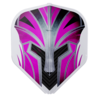 L-Style L-Style EZ L1 Prime Series Pink Clear White Darts Flights
