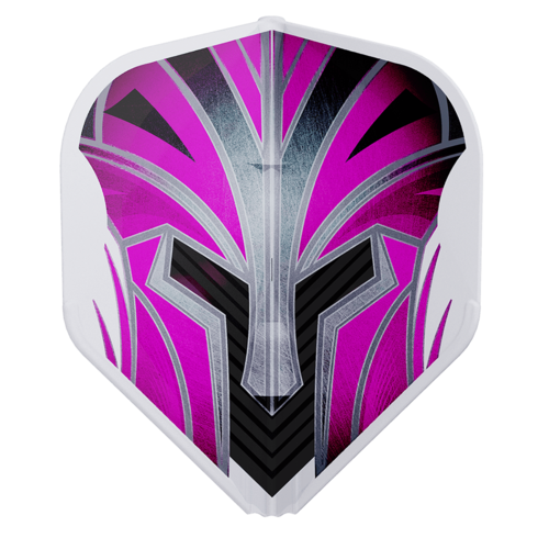 L-Style L-Style EZ L1 Prime Series Pink Clear White Darts Flights