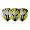 L-Style L-Style EZ L1 Prime Series Yellow Clear White Darts Flights