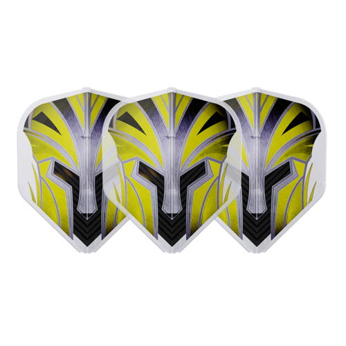 L-Style L-Style EZ L1 Prime Series Yellow Clear White Darts Flights