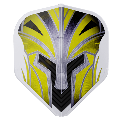 L-Style L-Style EZ L1 Prime Series Yellow Clear White Darts Flights