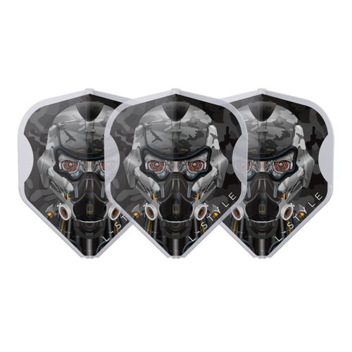 L-Style L-Style EZ L1 Berry van Peer V4 Type D Darts Flights