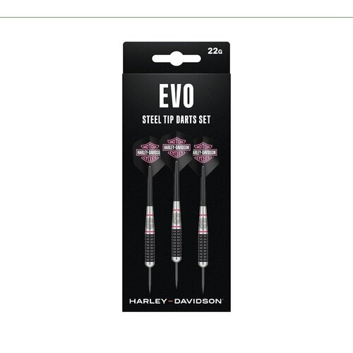 DW Original DW Harley Davidson EVO Pink Brass Darts