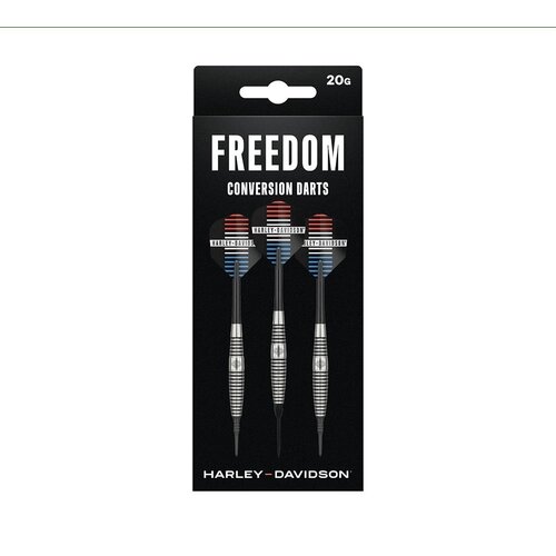 DW Original DW Harley Davidson Freedom 2 Conversion Brass Darts
