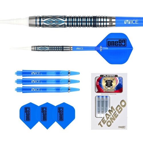 ONE80 ONE80 RJ Escaros 90% Soft Tip Darts