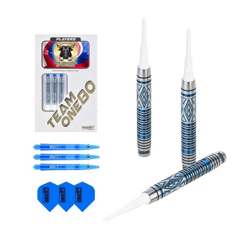 ONE80 ONE80 RJ Escaros 90% Soft Tip Darts