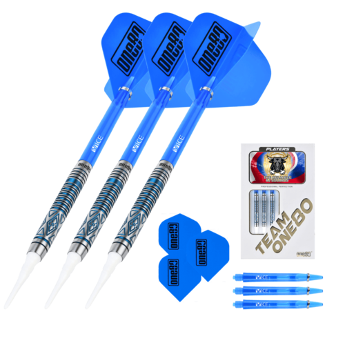 ONE80 ONE80 RJ Escaros 90% Soft Tip Darts