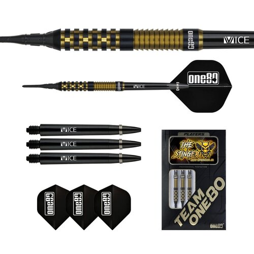 ONE80 ONE80 Jeff Springer 90% Soft Tip Darts